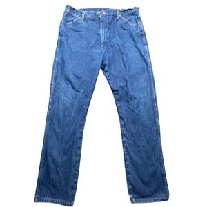 Wrangler 40x34 Jeans Menswear Casual Everyday Classic Denim Pants‎